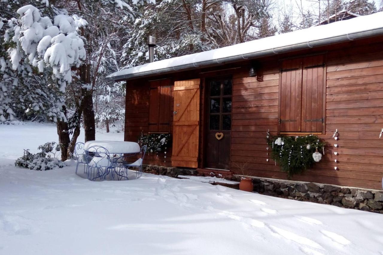 L'Esprit Du Bois Vila Aydat Exterior foto